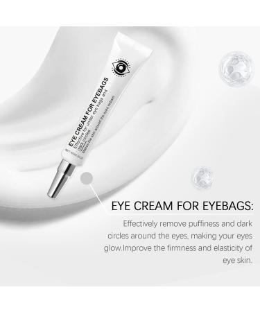 Eyephalt Eye Cream Regenerating Moisturizing Eye Cream Eye Cream Eye Serum for Dark Circles and Puffiness Reduces Fine Lines (3pcs) - Buy Online on GoSupps.com