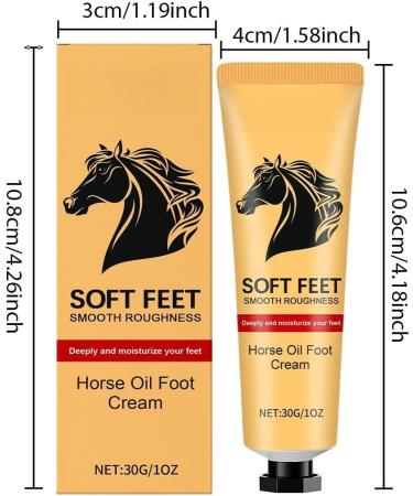 Hydratant en profondeur et nourrissant pour les talons secs hydratation intensive pour adoucir la formule dure haute occlusion pour une r cup ration nocturne Hql80 (dor 10 6 cm) 1 ml (Lot de 1) Dor  - Buy Online on GoSupps.com