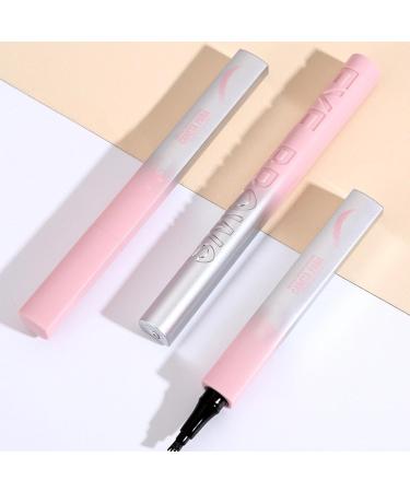 Eyebrow Pen Waterproof 4tip Eyebrow Makeup Pen Contour Pencil Collect commuting women eyebrow definition cosmetics for wife girlfriend 02 - Buy Online on GoSupps.com