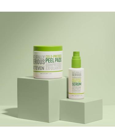 Naturally Serious Supercharge Anti-Oxidant Moisture Serum | Hydrating Hyaluronic Acid Face Serum for Dry Skin | Vegan & Cruelty-Free Skincare - Buy Online on GoSupps.com