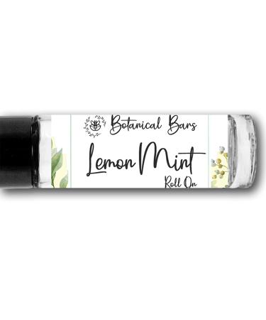 Lemon Mint Roll On Perfume - 10ml Lemon Mint Roll On - Lemon Mint Perfume - Lemon Mint Fragrance