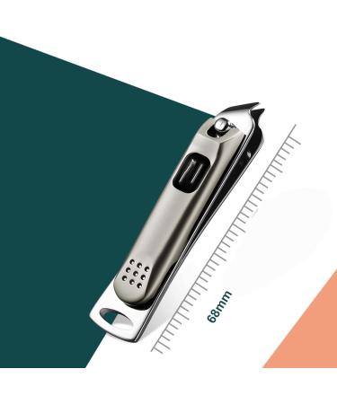 UNbit Nail Clipper Nail Clippers Inclined Mouth Nail Nippers Trimming Finger Dead Skin Barb Nail Tip Cutter Cuticle Scissors for Home Use and Carry - Buy Online on GoSupps.com
