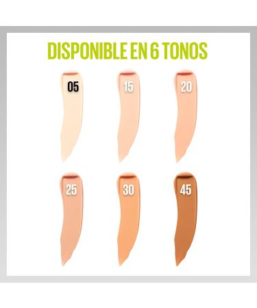 Superstay Activewear 30H Corrector 30-Honey | Long-Lasting Coverage 30 Ml | Premium eCommerce International Shipping - Buy Online on GoSupps.com