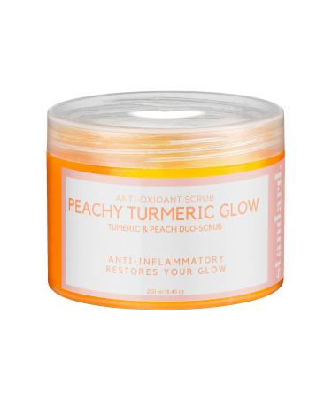 Turmeric and Peach Glowy Duo-Peeling Body Scrub 250ml