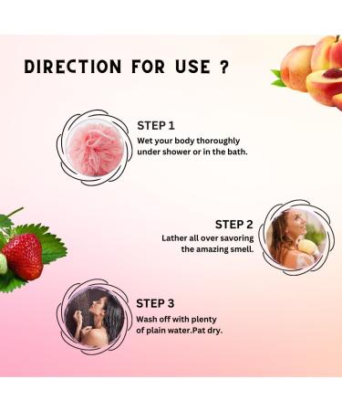 Buy Strawberry Body Wash 200 ml - Hydrating & Nourishing | International Shipping Available - Buy Online on GoSupps.com