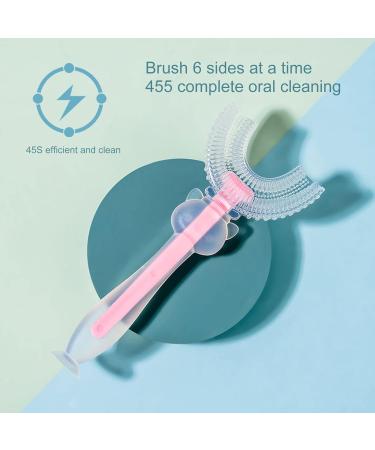 ZTGD Christmas Decorations Baby Toothbrush Cartoon Shape Suction Cup Bottom Silicone Infant Manual Cleaning Toothbrush for Gum Care Baby & Child Personal Care Green Small Small Green - Buy Online on GoSupps.com