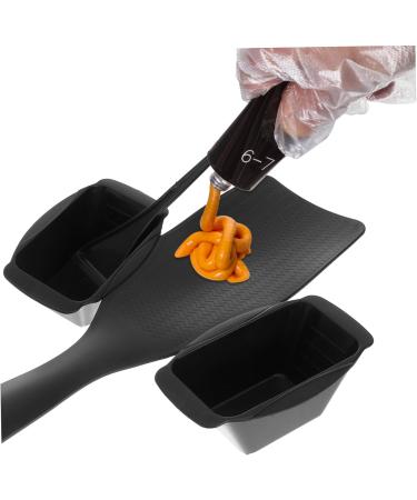 Veemoon Kit De Teinture Pour Cheveux Plaque Coloration Capillaire Plastique Noir Outil Coiffure Professionnel Salon - Buy Online on GoSupps.com