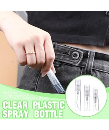 EOUIAV 15 Pieces Mini 3/5/10 ml Refillable Spray Bottle for Travel Lotion Perfume - Buy Online on GoSupps.com