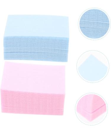  POPETPOP POPETPOP Pack of 2 Disposable Non-Woven Cleansing Wipes for Easy Manicure Cleaning - Buy Online on GoSupps.com