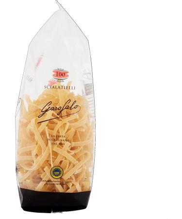  Italian Gourmet E.R. Garofalo Scialatelli N. 100 Pack of 10 Neapolitan durum wheat semolina pasta with 500g of IGP pasta + 400g Italian Gourmet Polpa - Buy Online on GoSupps.com