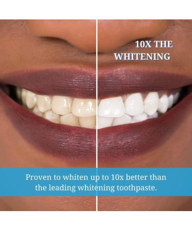 GO SMILE BLU Foaming Whitening Toothpaste - Light Activated Stain Removal & Enamel Whitening Formula - Mint Flavor 2.3 oz - Buy Online on GoSupps.com