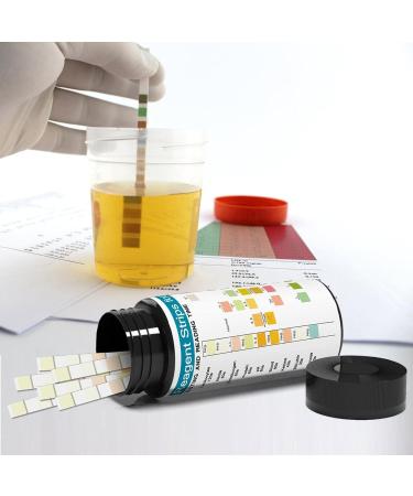 Fowybe Urine Analysis Test Strips - 100 Keto Strips | 9 Parameter Urine Test for Quick Ketosis Results in Low-Carb Diets - Buy Online on GoSupps.com