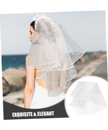 TOVINANNA Pearl Headband Veil Headbands for Women Veil Headpiece Veil Headband Mesh Wedding Veil Headband for Bride Hair Accessories for Women Wedding Headbands Women Hair Accessories - Buy Online on GoSupps.com