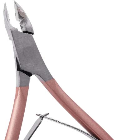Ntcpefy Nail Cuticle Pliers Pliers Nail Clippers Dead Hair Clipper Remover Manicure Art Grooming Tool Nail Tongs Beauty Pink - Buy Online on GoSupps.com