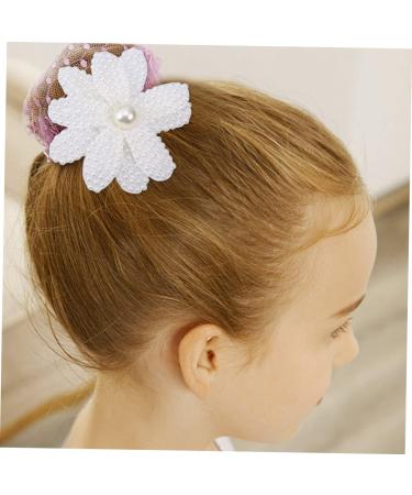 Ipetboom Pearl Hair Accessories Bobby Pin Pearl Hair Clip Kids Hairpin Hair Clips Hair Barrette Hairpins Kids Barrette Floral Hair Clip Hair Pin Hair Accessories Child Pearl Hair Clips - Buy Online on GoSupps.com