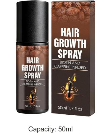  Jingmiger Hair Growth Oil Spray - 50ml Fortifying Cream - Hair Care Spray | for Thickening Scalp Nourishment Travel Home Volume Women Men - Buy Online on GoSupps.com