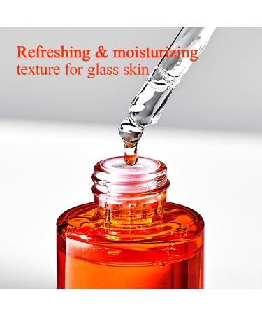  PKY Pyunkang Yul Brightening Blemish Care Serum for Flawless and Radiant Skin with Vitamin C and Pearl Extract Zero-Irritation Korean Skincare (1.01 Fl.Oz 30ml) - Buy Online on GoSupps.com