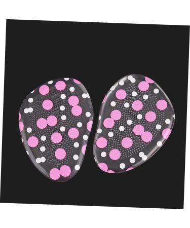 3 Pair Forefoot Gel Pads - High Heel Shoe Cushions & Teething Mitten | Comfort & Support for All-Day Wear - Buy Online on GoSupps.com