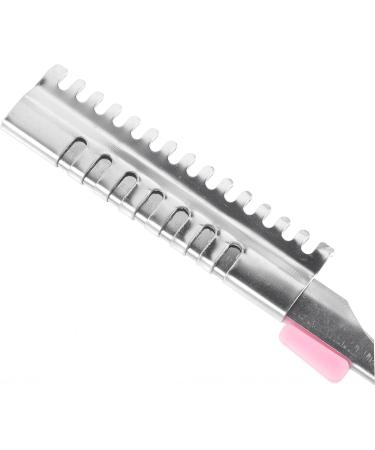 Buy Angoily 2-Stage Foldable Stainless Steel Manual Razor - Perfect for Beard Grooming & Hair Cutting | International Shipping Available - Buy Online on GoSupps.com