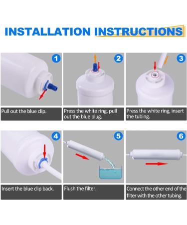 Golden Icepure Water Filter Replacement for Samsung DA29-10105J | 4-Piece Pack | High-Performance Water Filtration - Buy Online on GoSupps.com