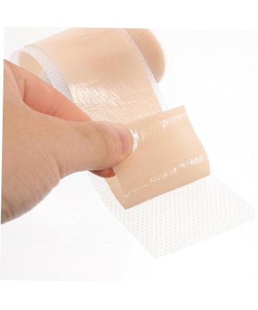 Healvian Silicone Scar Tape 5 Rolls - Adhesive Comfortable Skin Patch for Scars - 33x5.5cmx5pcs - Buy Online on GoSupps.com