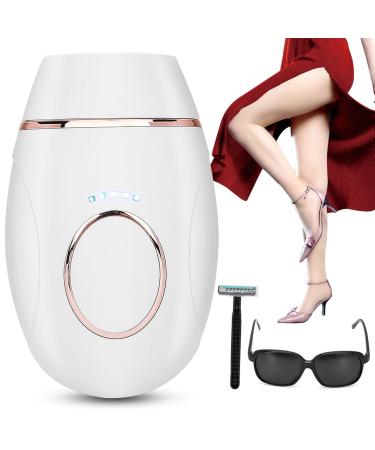 IPL Hair Removal Device - Painless Mini Body Epilator for Legs & Body with White Control Light (EU Connector) - Shop Internationally - Buy Online on GoSupps.com