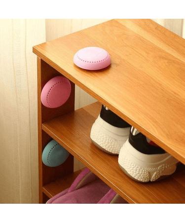 Paste Solid Odour Remover 5pcs Bathroom Deodorant Toilet Air Freshener Self-Adhesive Aromatherapy for Small Spaces Bedroom Wardrobe - Buy Online on GoSupps.com