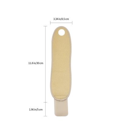 Abnii Wrist Support - Compression Brace for Carpal Tunnel & Arthritis Pain Relief - Beige (1Pair) - Buy Online on GoSupps.com