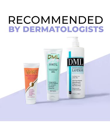 DML Facial Moisturizer SPF 25 1.5 Oz (3 Pack) - Hydrating Sun Protection for Healthy Skin - Buy Online on GoSupps.com