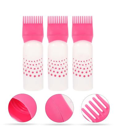 3PCS Hair Dye Bottle Set - Root Comb & Applicator for Salon Quality Dyeing - Perfect for Home Use & International Shipping - Buy Online on GoSupps.com