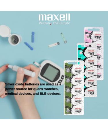 Maxell SR936SW 394 Watch Battery - Pack of 5 Button Cell Batteries for Durable Power | International Shipping Available - Buy Online on GoSupps.com