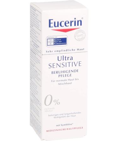 Eucerin SEH UltraSENSITIVE F R NORMALE BIS MISCHHA 50 ml Cream - Buy Online on GoSupps.com