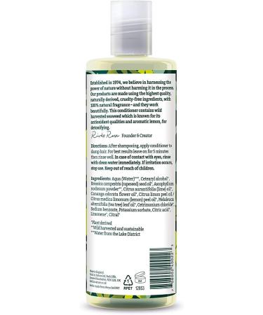 Faith In Nature Seaweed & Citrus Conditioner 400ml - Vegan & Cruelty Free Detox Formula - Buy Online on GoSupps.com