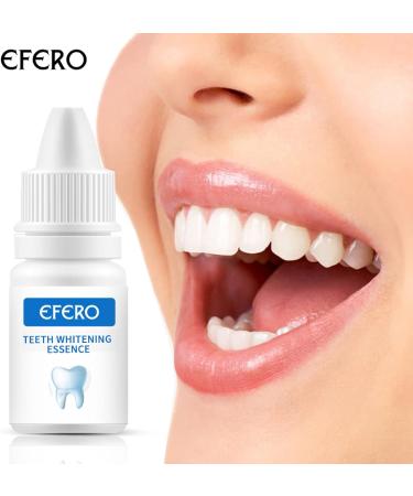 Maruomiki Teeth Whitening Serum Gel - Remove Stains & Plaque - Dental Care Essence (10ml) - Buy Online on GoSupps.com