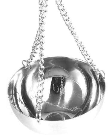 Sauna Oil Holder Sauna Aromatherapy Oil Holder Sauna Oil Cup Essential Oil Fragrance Diffuser Bowl Stainless Steel Sauna Bowl Spa Sauna Room Accessories for Sauna and Spa - Buy Online on GoSupps.com