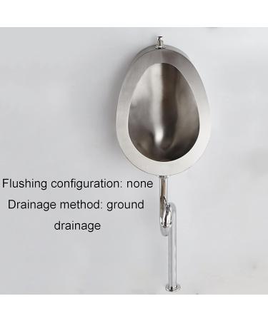 Inodoro moderno para ba o montado en la pared de Acero inoxidable 304 drenaje de suelo/drenaje de pared drenaje Vertical inodoros p blicos utilizado en ba os p blicos Como prisiones - Buy Online on GoSupps.com