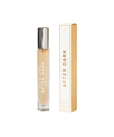 Eye Of Love After Dark Pheromone Perfume for Women - Unveil Elegance & Allure - 10ml Deluxe Parfum - Feminine Confidence for Romantic Evenings After Dark 0.34 Fl Oz (Pack of 1)