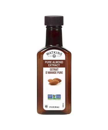 Watkins Pure Almond Extract  2 Fl Oz (Pack of 1) Pure Almond 2 Fl Oz (Pack of 1) - Buy Online on GoSupps.com