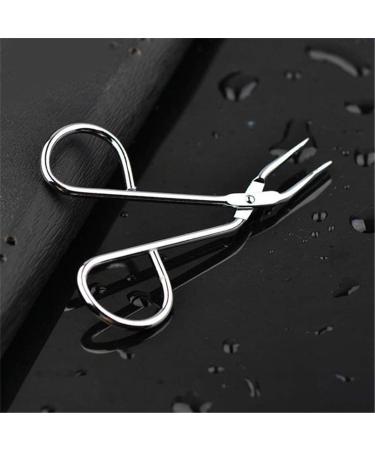 Idiytip Professional Stainless Steel Eyebrow Tweezers & Scissors Set | Precision Hair Removal Tools for Perfect Eyebrows - International Shipping Available - Buy Online on GoSupps.com