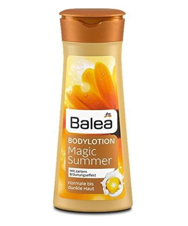 Balea Body Lotion Magic Summer for normal to dark skin (400 ml) - Buy Online on GoSupps.com