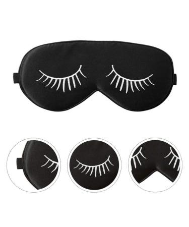 EXCEART Soft Silk Sleep Mask - Blackout Eye Cover for Travel & Sleep | Comfortable Blindfold & Eye Shade - Buy Online on GoSupps.com