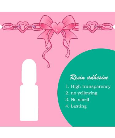 NOTYAZ Tooth Gem Kit - DIY Teeth Jewelry Starter Kit with 30Pcs Crystals - Butterfly & Tulip/Heart-Shaped Gems - Includes Glue and Light - Great Tooth Jewelry Set - Buy Online on GoSupps.com