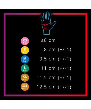 Ampri Biodegradable Nitrile Gloves - Green Powder-Free 100 Pieces/Box Size L | Disposable Nature Gloves by Med-Comfort (XS S M L XL) - Buy Online on GoSupps.com