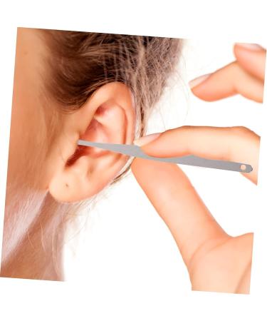 Earwax Remover Set - 3 Piece Ear Pick Kit with Spiral Tools and Pouch - Buy Online on GoSupps.com