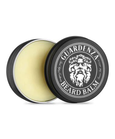 Guardenza Beard Balm - All Natural 60ml - Beard Styling and ConditioningBeard Balm - Beard Balm - Strong Hold