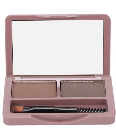 Yinhing Eyebrow Powder and Sweatproof Cosmetic Eyebrow Powder with Brush Longlasting for Perfectly Defined Eyebrows 5 G Ideal for Daily Use and Skin Types - Buy Online on GoSupps.com