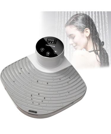 Full Body Dryer Negative Ion Body Dryer Foot Dryer Clothes Dryer Heater Smart Heating and Cooling Hair Dryer 2 Gears Adjustment with Touch Panel & Weighing Scale