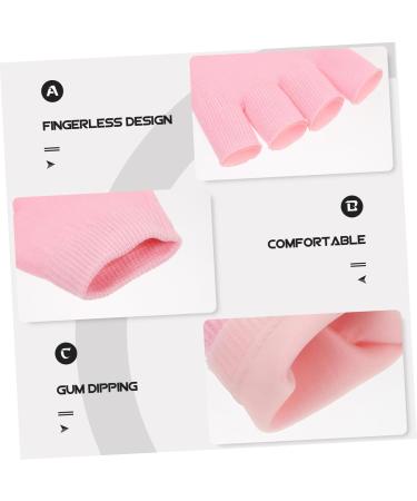 minkissy 2 Pairs Gel Moisturizing Gloves Moisturizing Repair Gloves Protective Gloves Women Moisturizing Gloves Skin Care Gel Gloves Spa Gloves Beauty Care Gloves Knitted Hand Gloves - Buy Online on GoSupps.com
