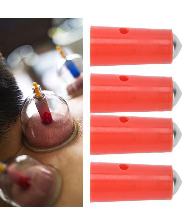Buy Magnetic Cupping Needles - Universal Cupping Tools & Accessories for Effective Therapy - Four Pack - Buy Online on GoSupps.com