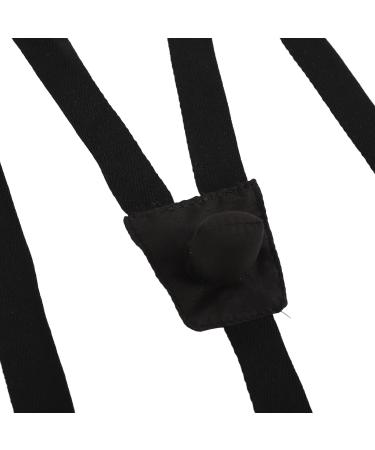 Black Pelvic Support Belt for Uterine Support | Skin-Friendly Leakage Prevention for All Silhouettes - Shop Now! - Buy Online on GoSupps.com
